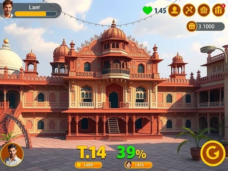 Luxury Haveli user statistics and growth chart
